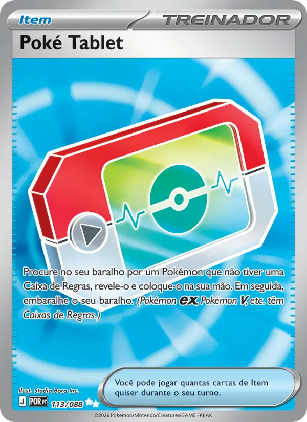Poké Tablet 113/88