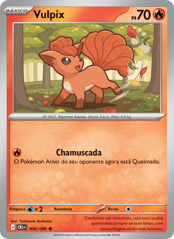 Vulpix 008/86