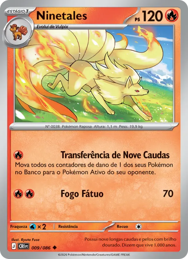 Ninetales 009/86