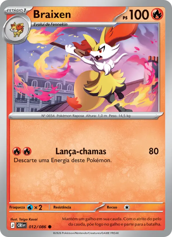 Braixen 012/86