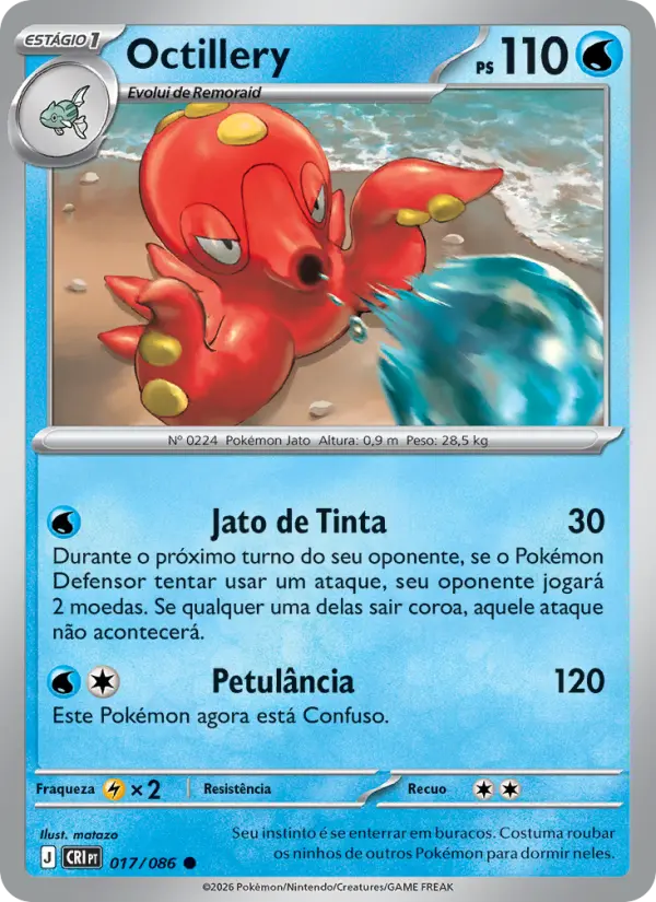 Octillery 017/86