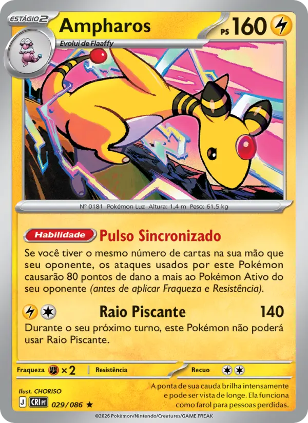 Ampharos 029/86
