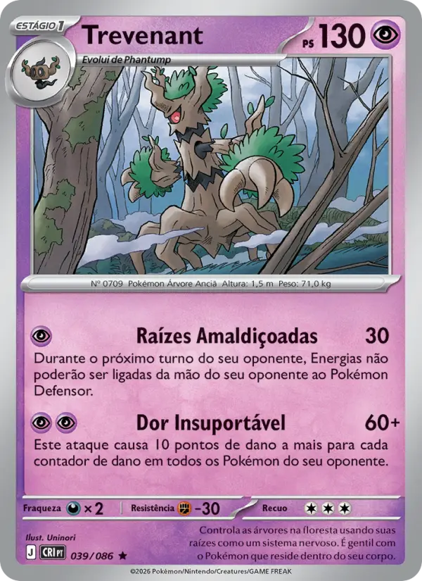 Trevenant 039/86