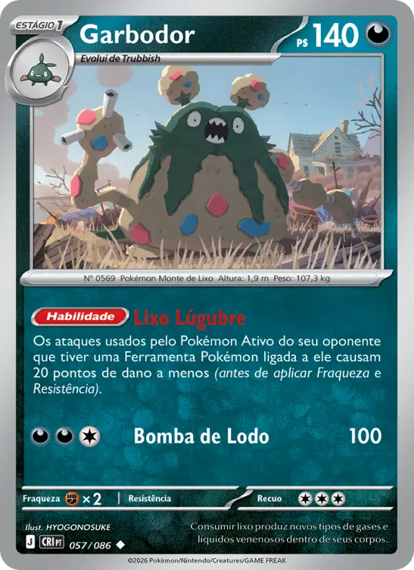 Garbodor 057/86