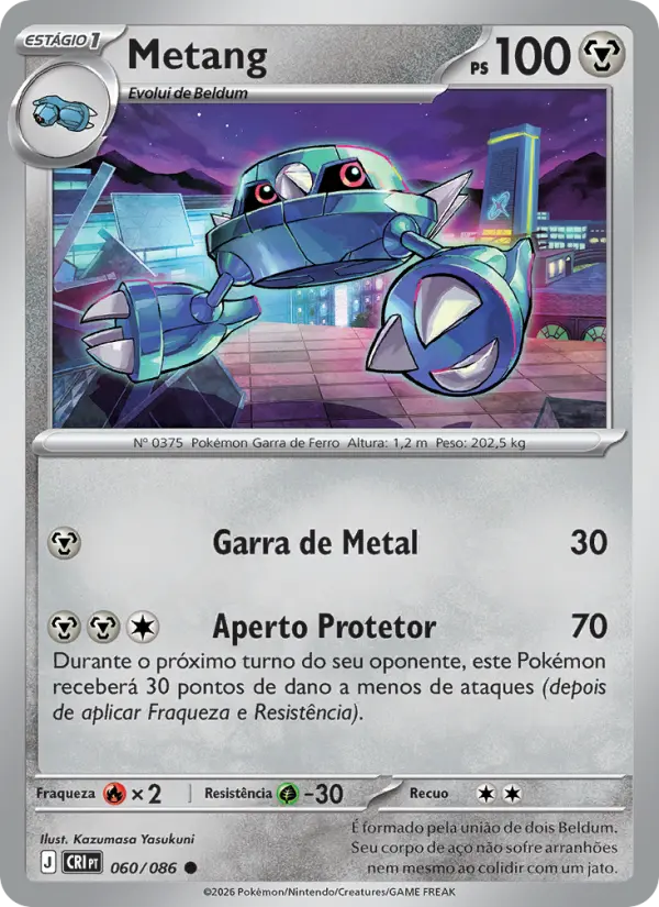 Metang 060/86