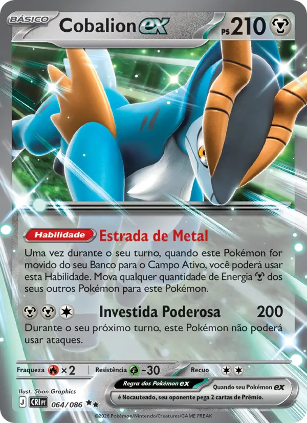 Cobalion ex 064/86