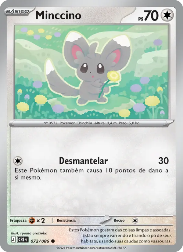 Minccino 072/86