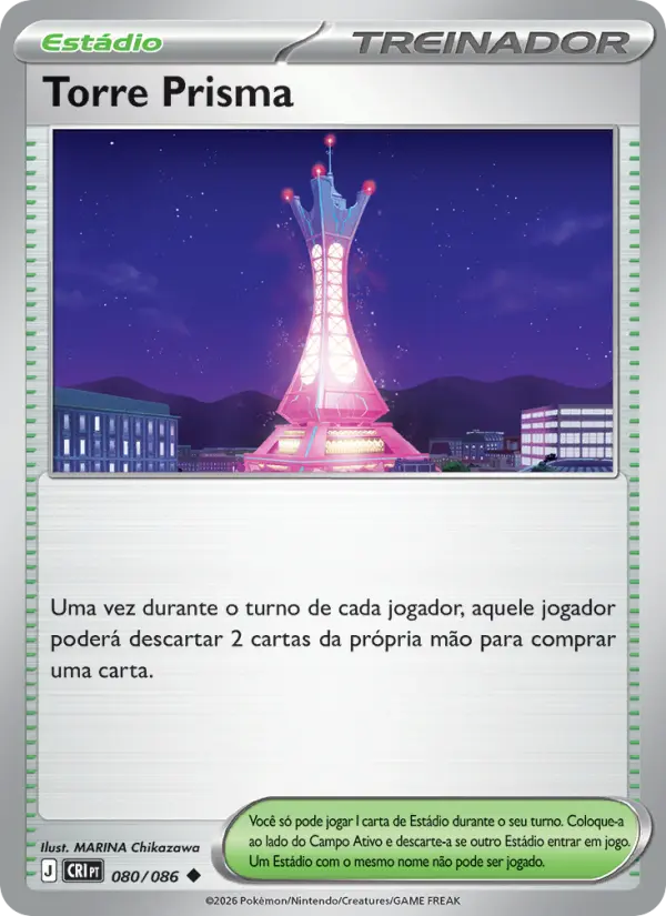 Torre Prisma 080/86