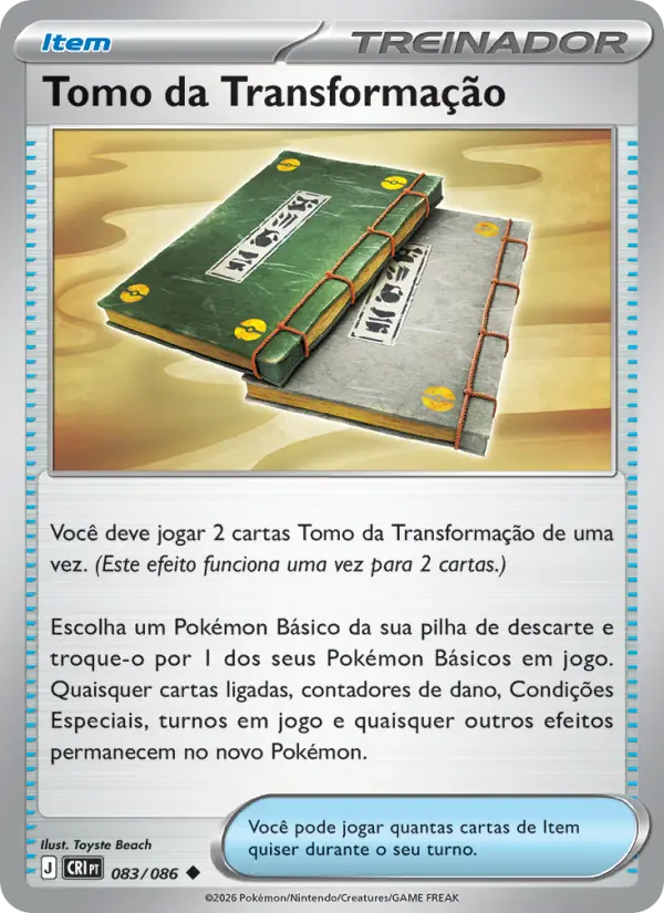 Tomo da Transformação 083/86