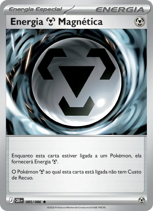 Energia Metal Magnética 085/86