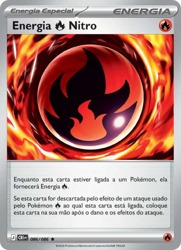 Energia Fire Nitro 086/86