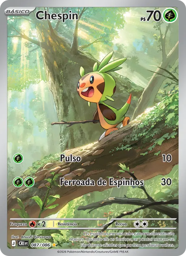 Chespin 087/86