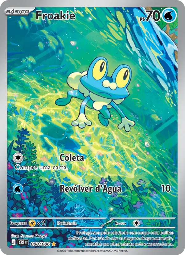 Froakie 088/86
