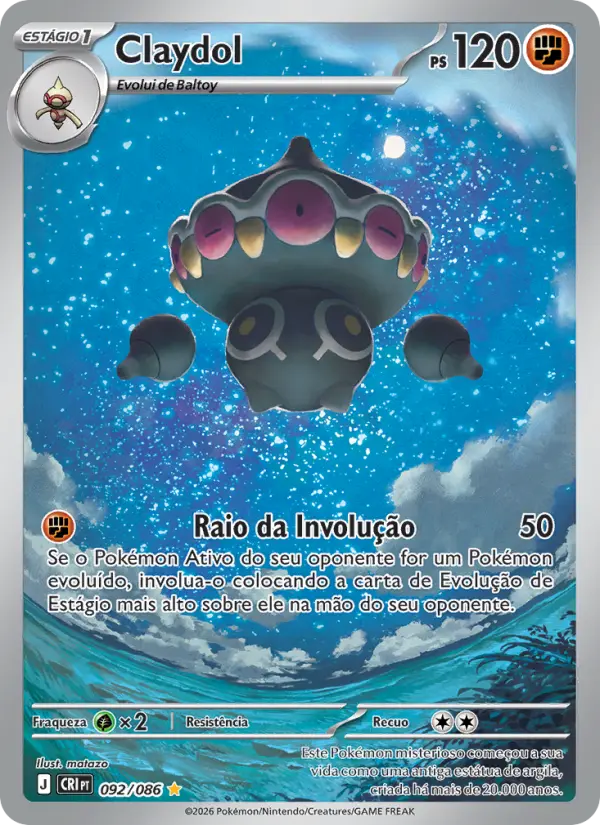 Claydol 092/86