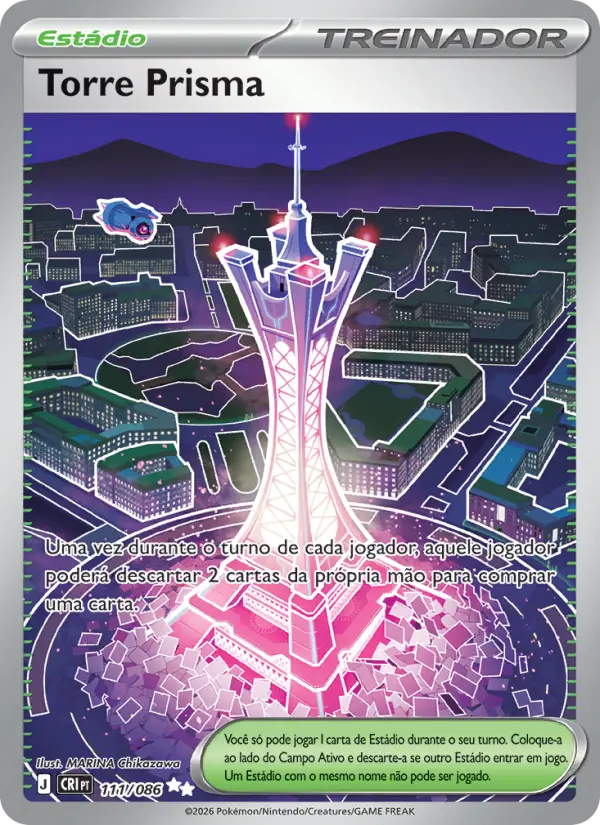 Torre Prisma 111/86