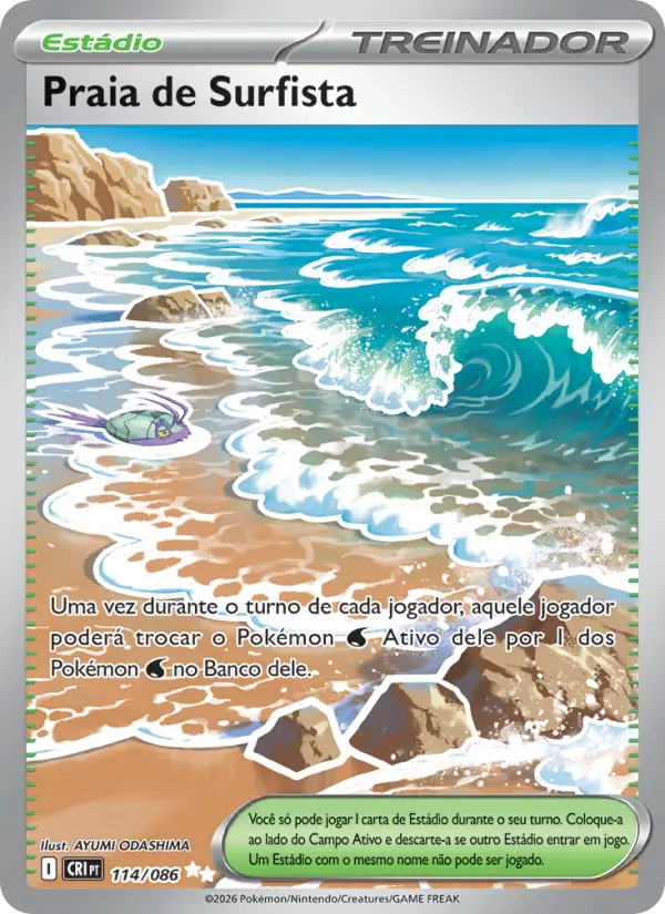 Praia de Surfista 114/86