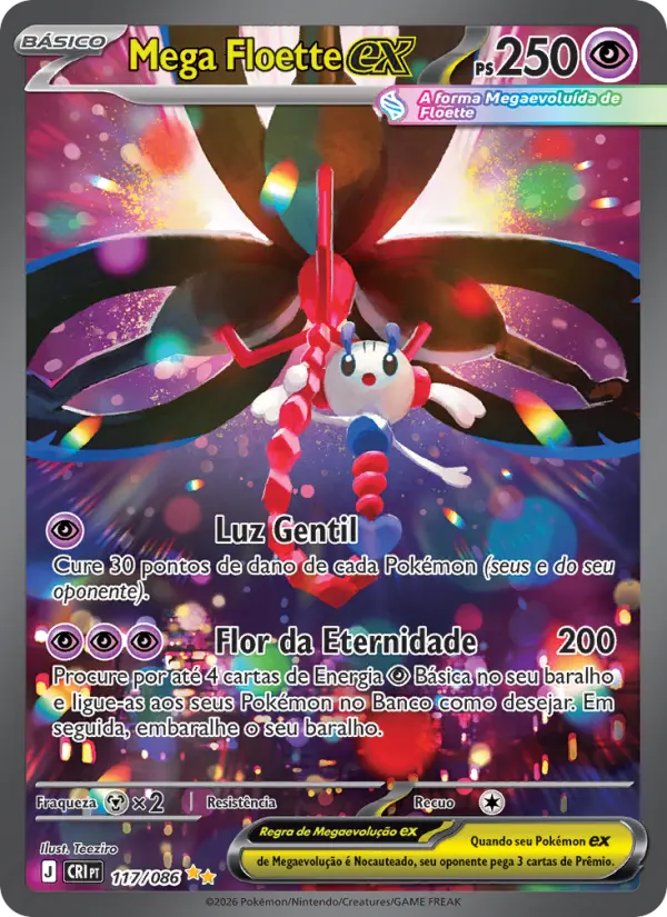 Mega Floette ex 117/86