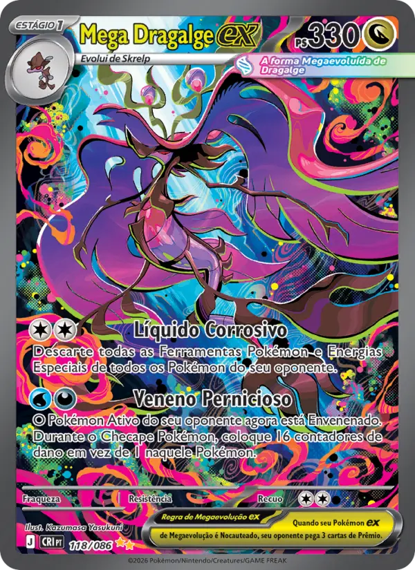 Mega Dragalge ex 118/86