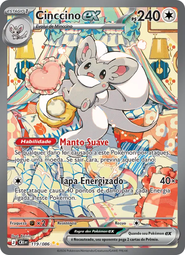 Cinccino ex 119/86
