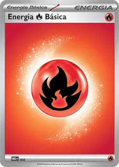 Energia de Fogo 002/8