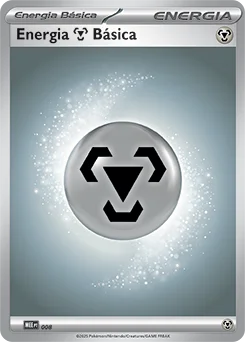 Energia de Metal 008/8