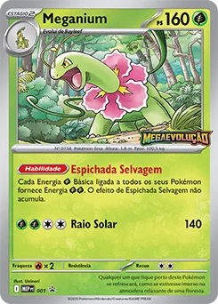 Meganium 001/52