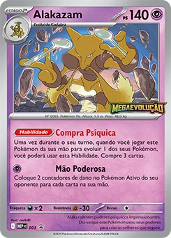 Alakazam 003/52