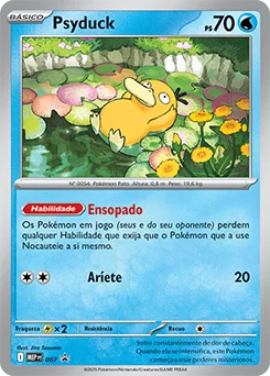 Psyduck 007/52