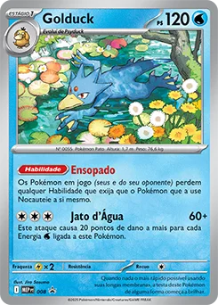 Golduck 008/52