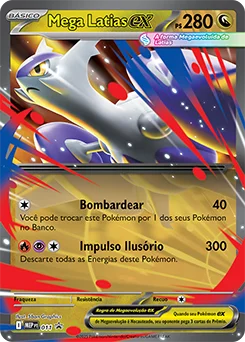 Mega Latias ex 011/52