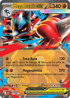 Mega Lucario ex 012/52