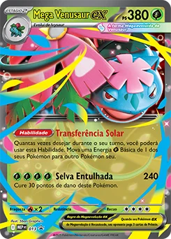 Mega Venusaur ex 013/52