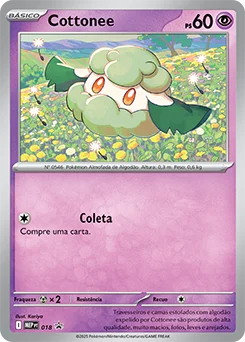 Cottonee 018/52