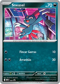 Sneasel 020/52