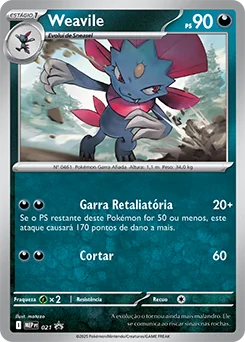 Weavile 021/52