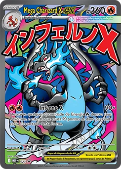 Mega Charizard X ex 023/52