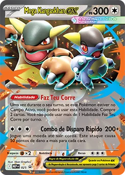 Mega Kangaskhan ex 025/52