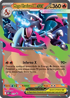 Mega Charizard X ex 029/52