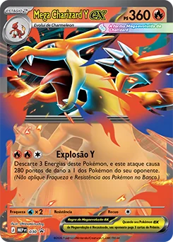 Mega Charizard Y ex 030/52