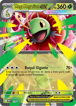 Mega Meganium ex 034/52