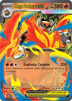 Mega Emboar ex 035/52