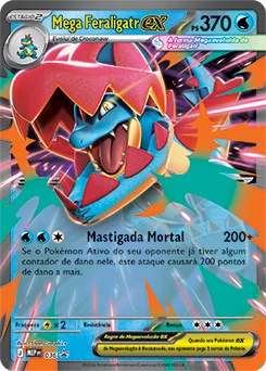Mega Feraligatr ex 036/52