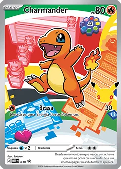 Charmander 038/52