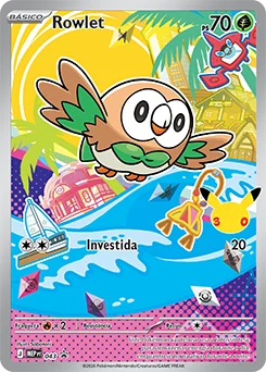 Rowlet 043/52