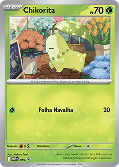 Chikorita 069/52