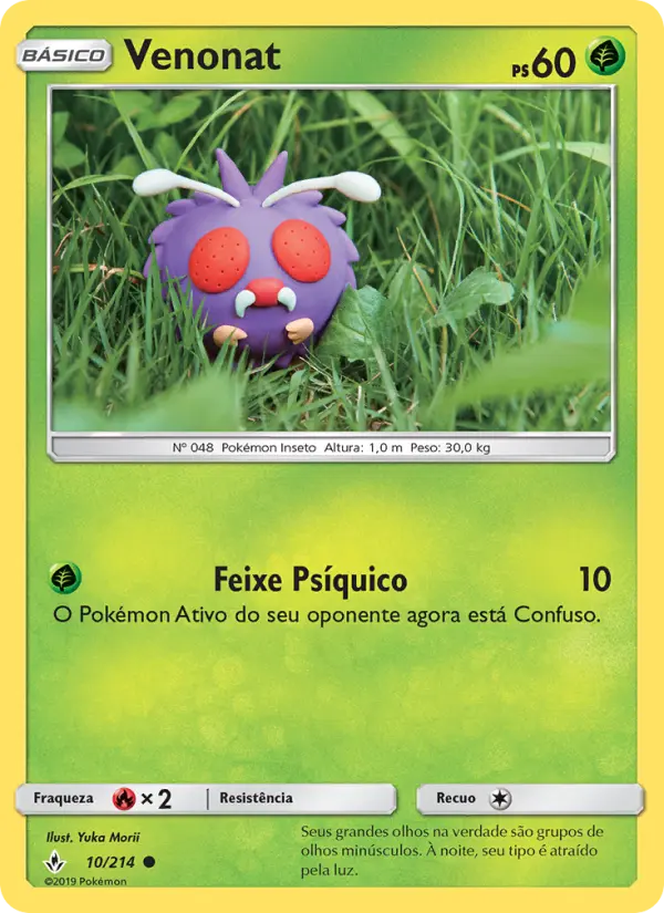 Venonat 10/214