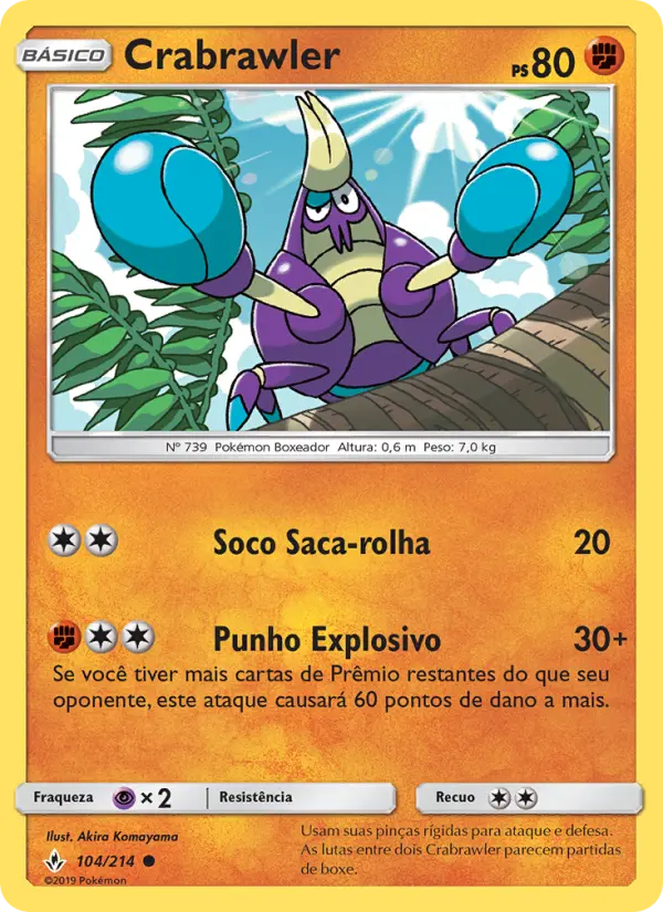 Crabrawler 104/214