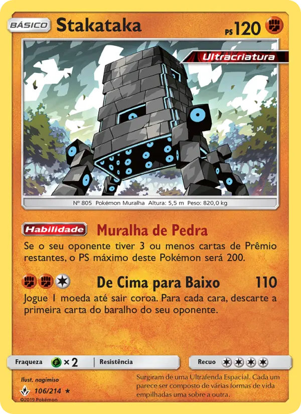 Stakataka 106/214