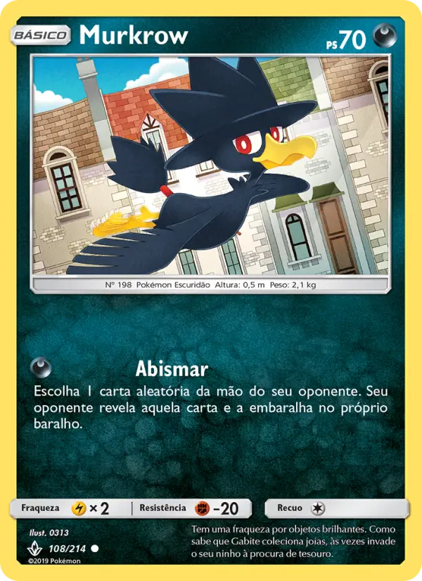Murkrow 108/214