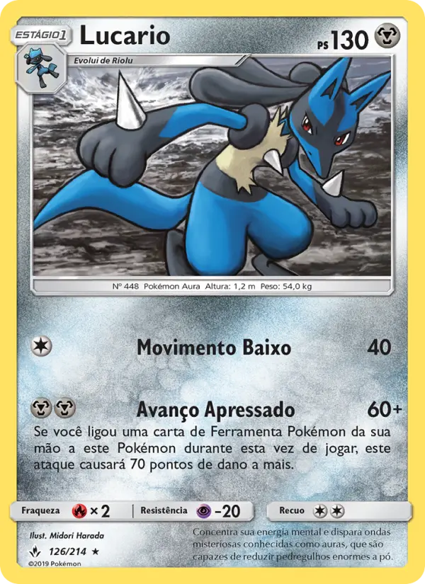 Lucario 126/214